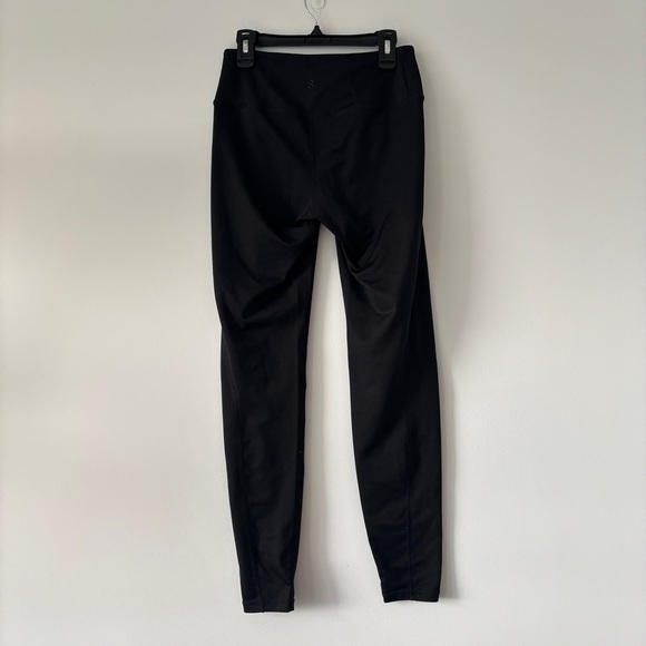 H&M Sport Black Leggings workout pants - Size S | Athleisure Activewear - Picture 3 of 8